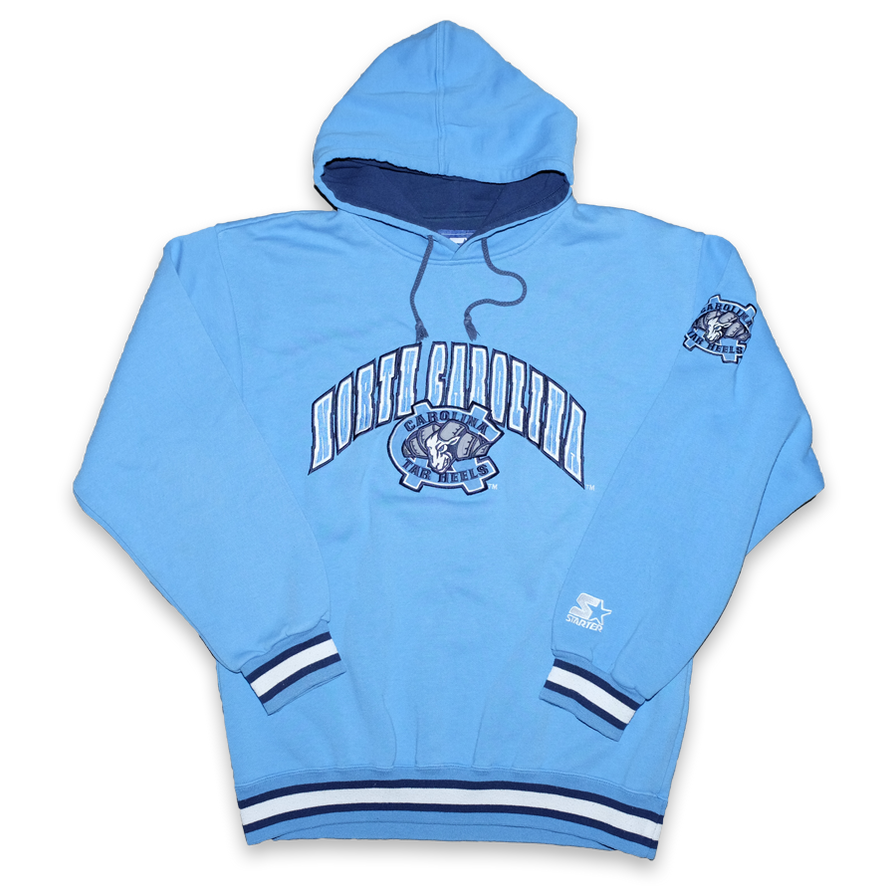 Vintage Starter North Carolina Hoody Large