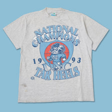 Vintage 1993 North Carolina T-Shirt Medium / Large