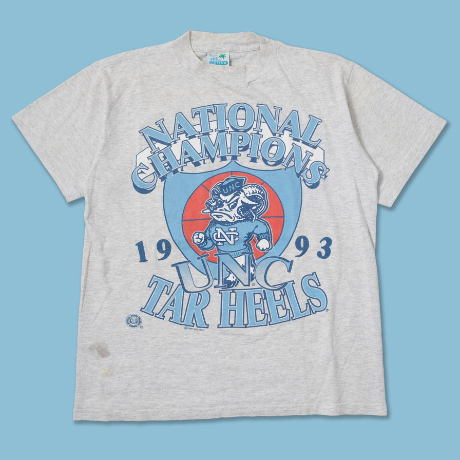 Vintage 1993 North Carolina T-Shirt Medium / Large