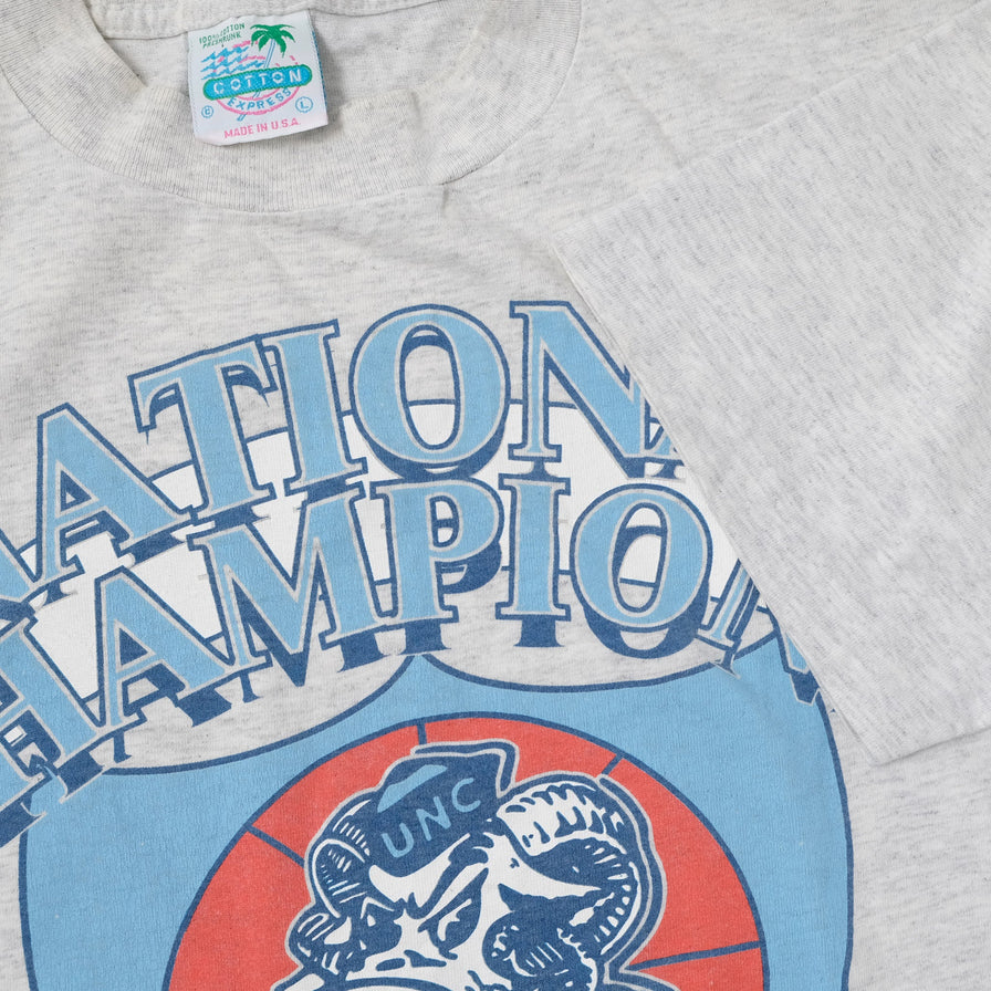 Vintage 1993 North Carolina T-Shirt Medium / Large