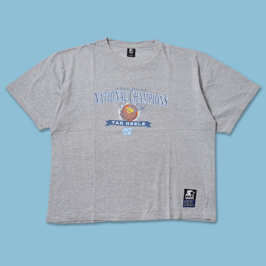 Vintage Starter North Carolina Tar Heels T-Shirt XLarge / XXL