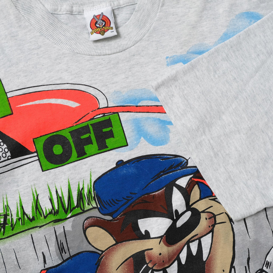 Vintage 1997 Taz Golf T-Shirt Large / XLarge