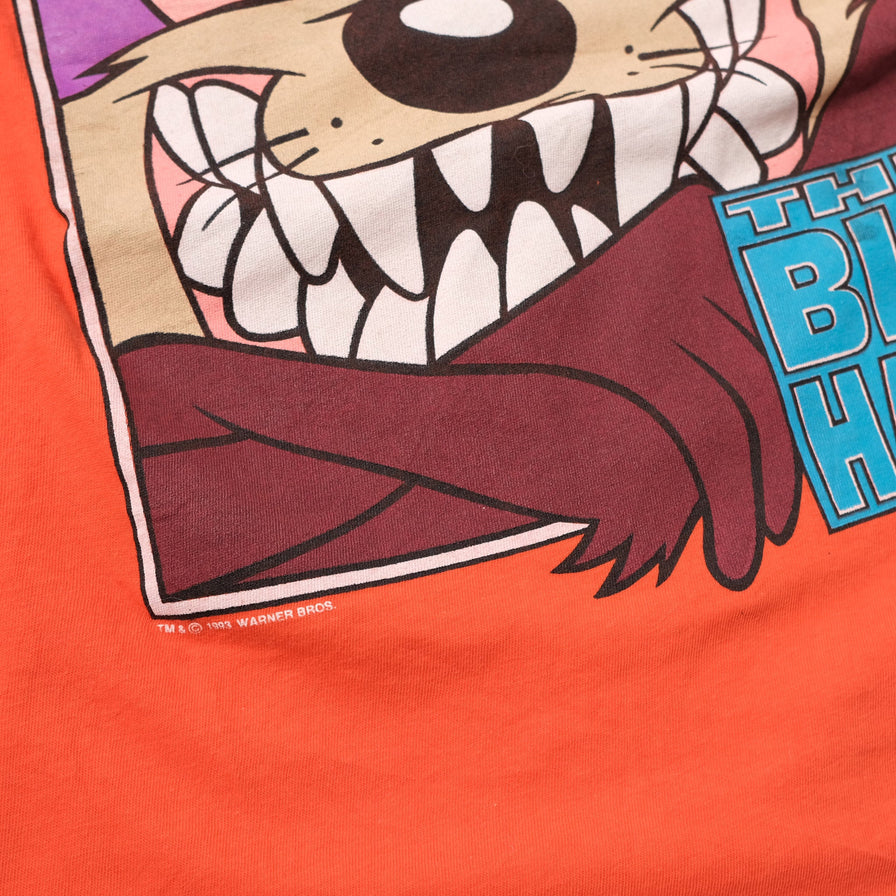 Vintage Taz Fathers Day T-Shirt Large