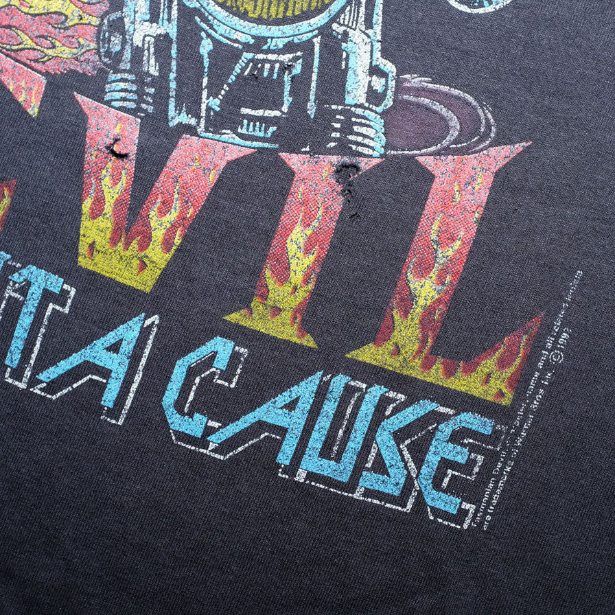 Vintage 1997 Taz Harley Davidson T-Shirt Large
