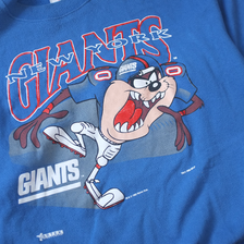 Taz New York Giants Crewneck Large - Double Double Vintage