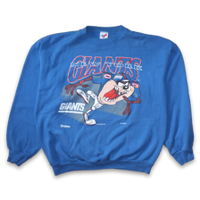 Taz New York Giants Crewneck Large - Double Double Vintage