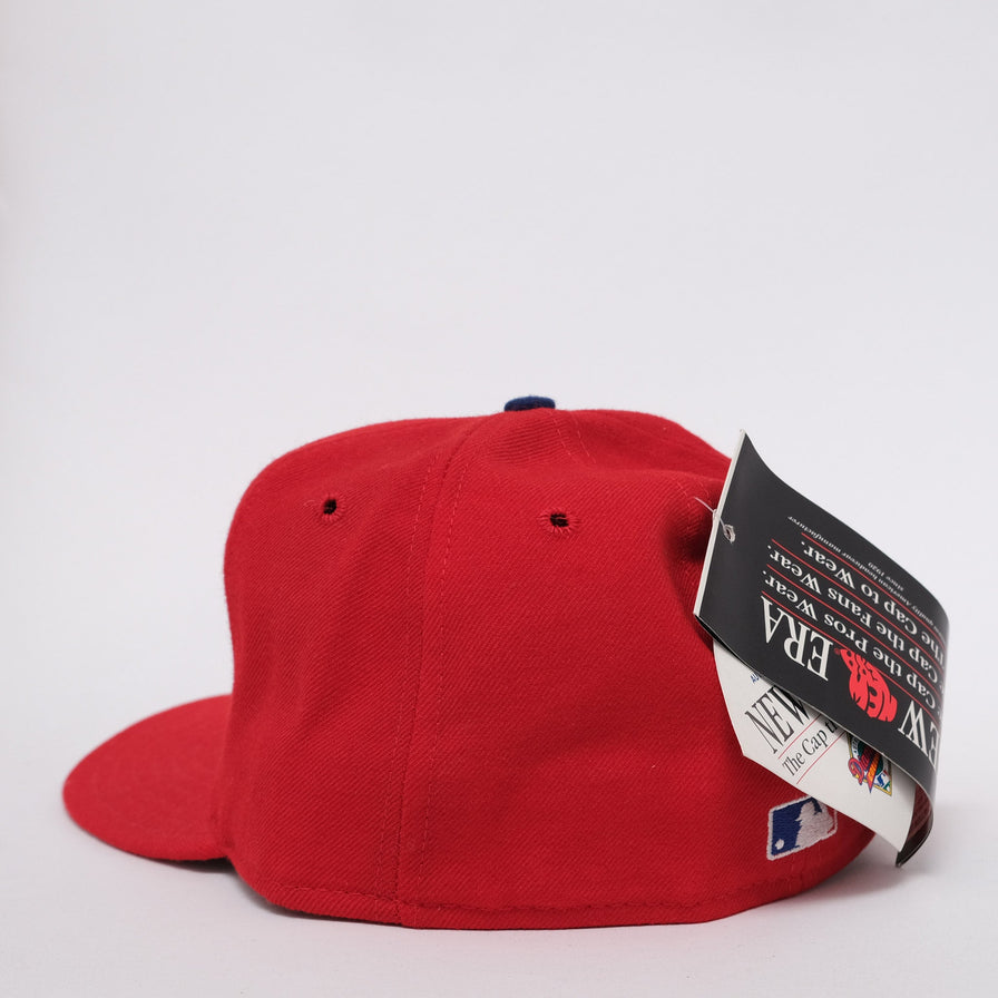 Vintage Texas Rangers Fitted Cap 7 1/4