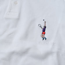 Vintage BMW Tennis Polo Large