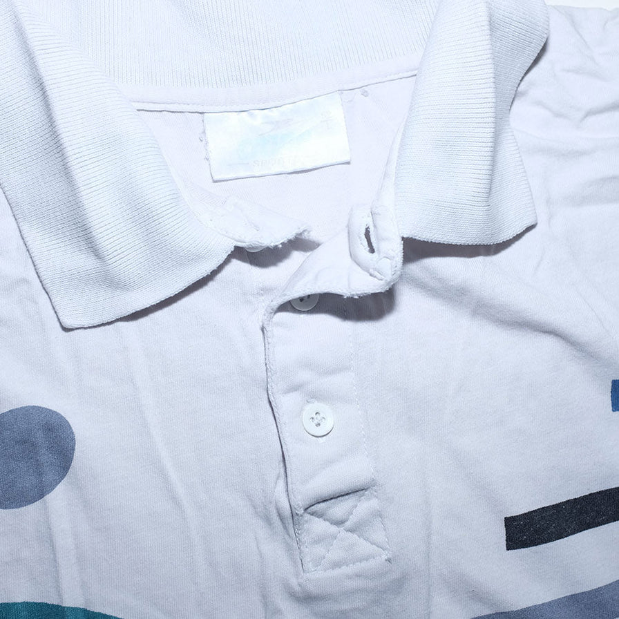 Vintage Tennis Polo Small / Medium - Double Double Vintage