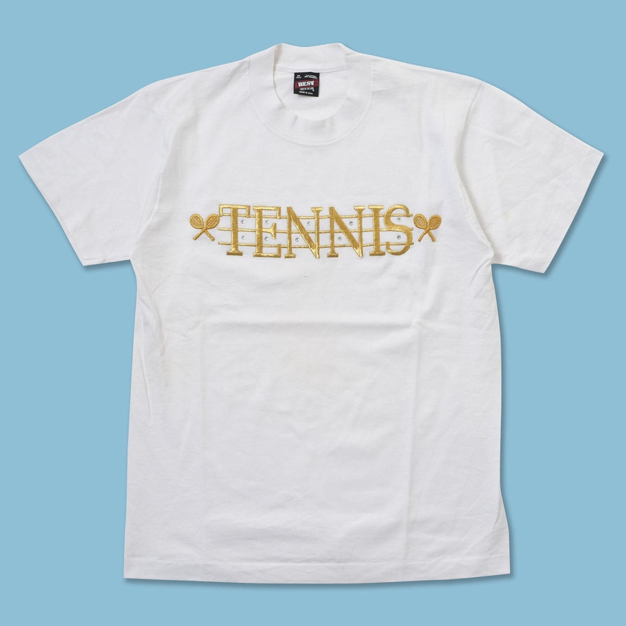 Vintage Tennis T-Shirt Medium