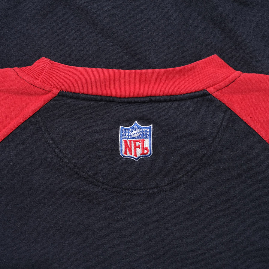 Vintage Reebok Texans Sweater XXLarge