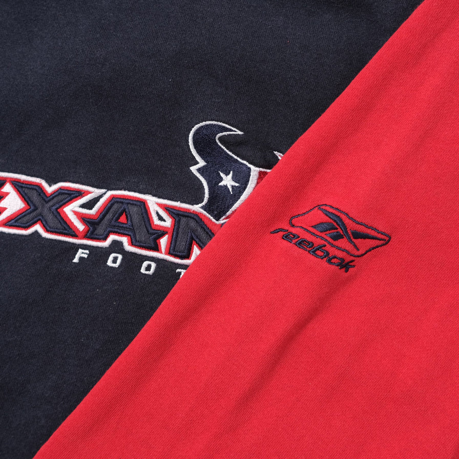 Vintage Reebok Texans Sweater XXLarge