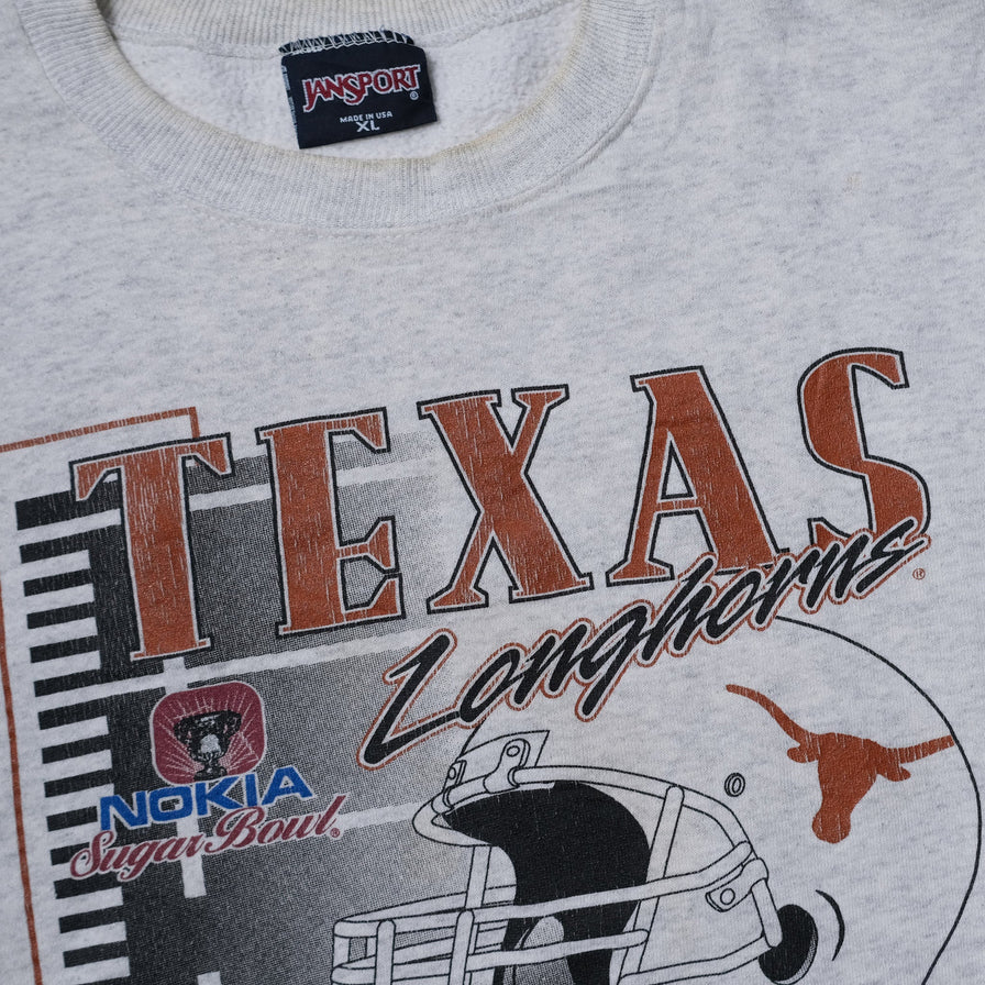 Vintage 1995 Texas Longhorns Sweater XLarge