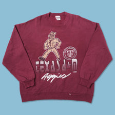 Vintage Texas A&M Sweater XLarge