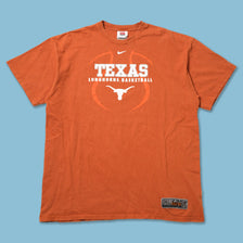 Vintage Nike Texas Longhorns T-Shirt XLarge