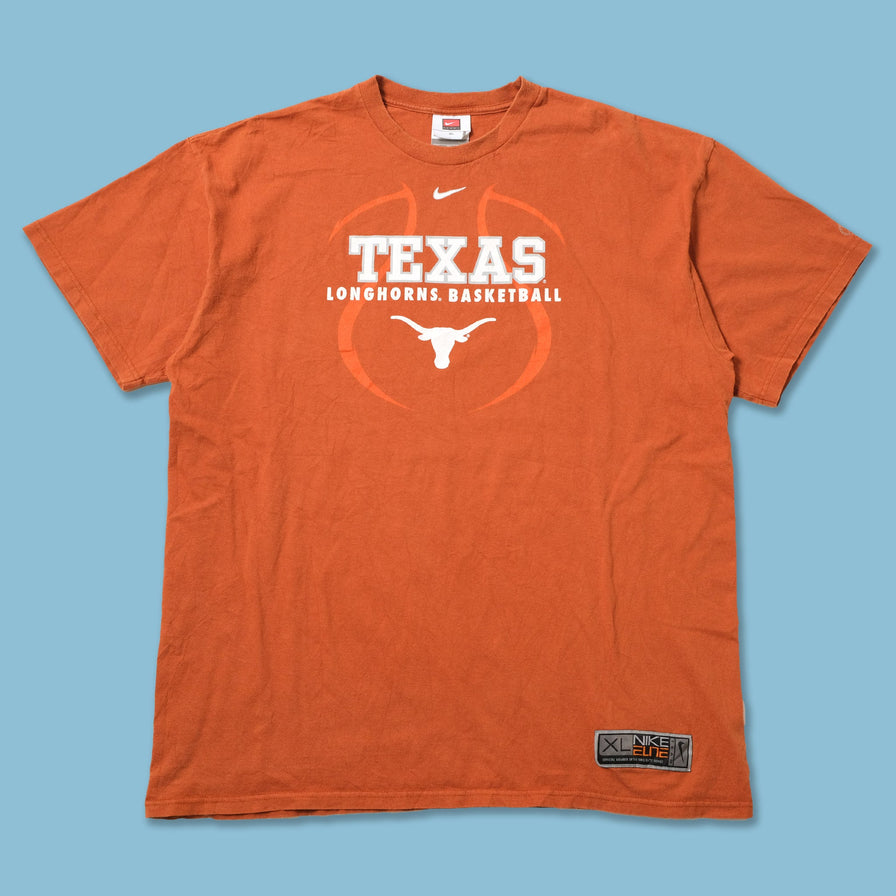 Vintage Nike Texas Longhorns T-Shirt XLarge