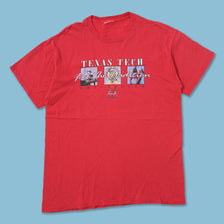 Vintage Texas Tech T-Shirt XLarge