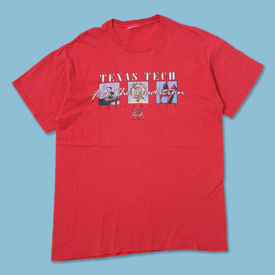 Vintage Texas Tech T-Shirt XLarge