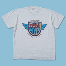 Vintage 1996 Tennis Camp MVP T-Shirt Large