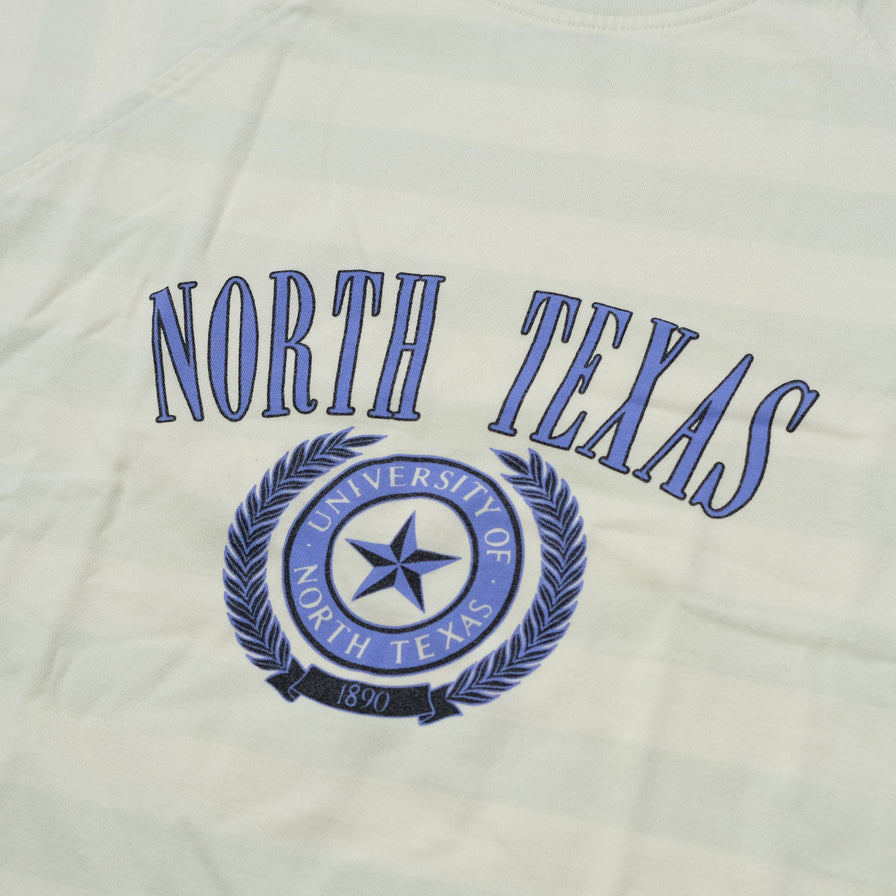 Vintage North Texas T-Shirt Large