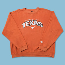 Vintage Starter University Of Texas Sweater XLarge