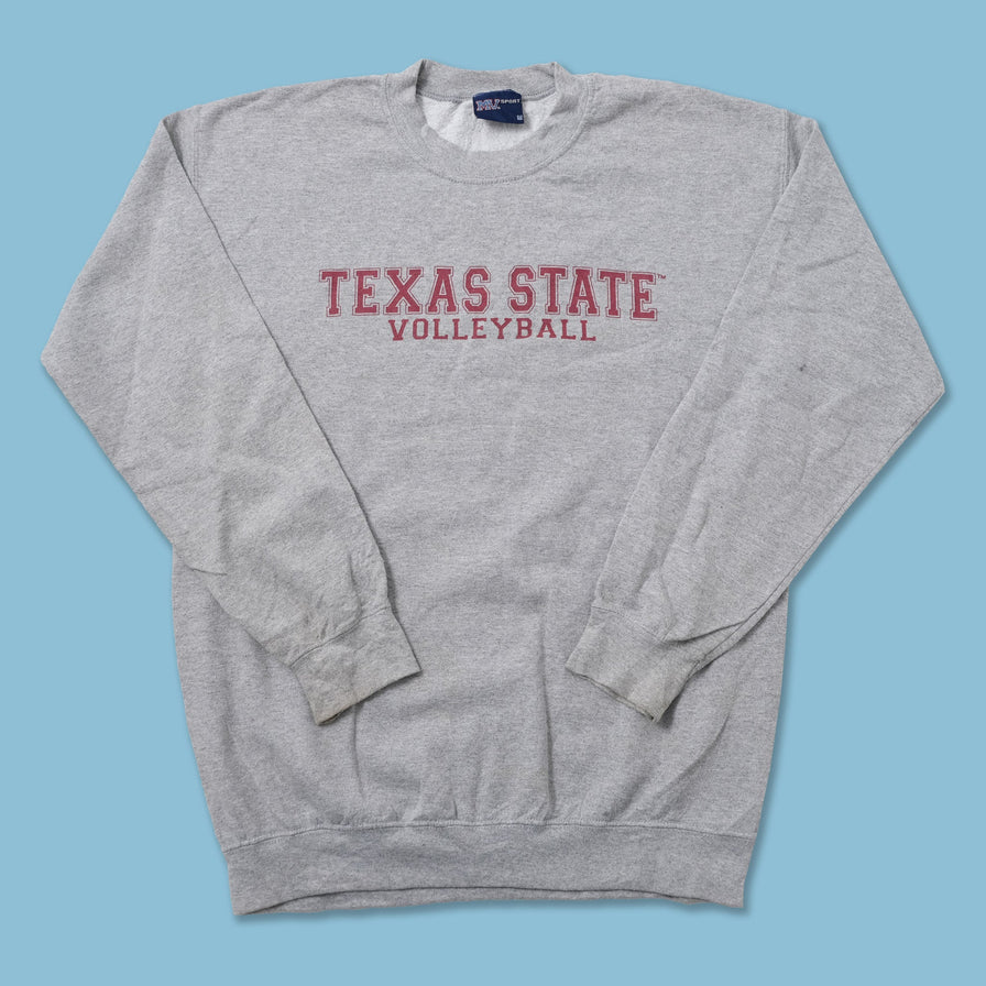 Vintage Texas State Volleyball Sweater Medium