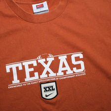 Vintage Nike Texas Longshorns T-Shirt XLarge