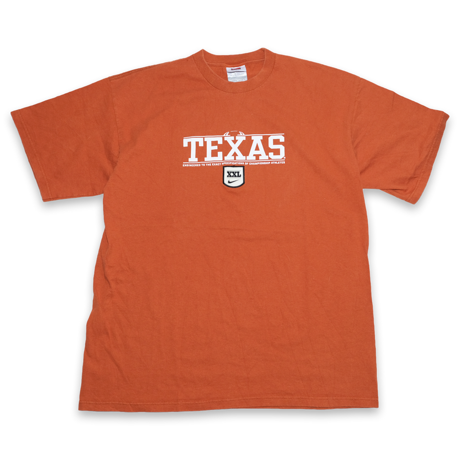 Vintage Nike Texas Longshorns T-Shirt XLarge