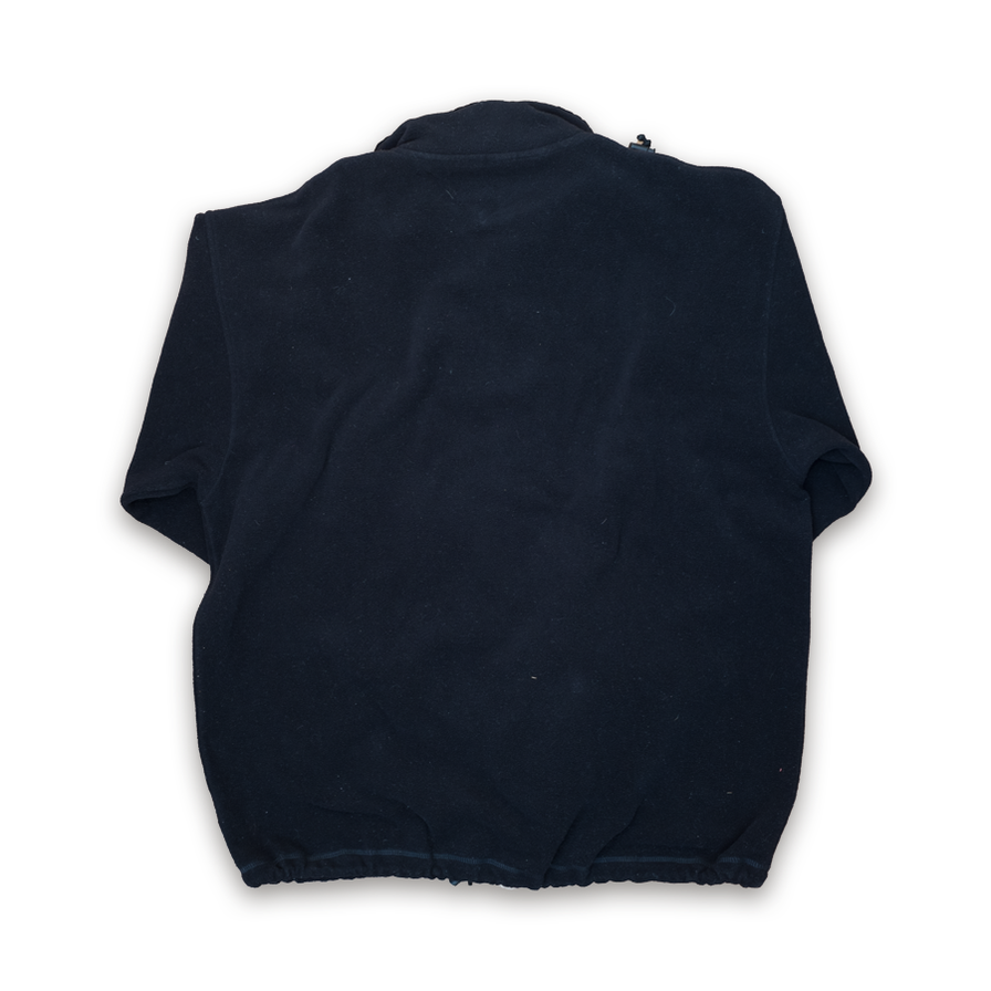 Tommy Hilfiger Half Zip Fleece Large - Double Double Vintage