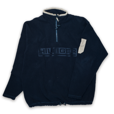 Tommy Hilfiger Half Zip Fleece Large - Double Double Vintage