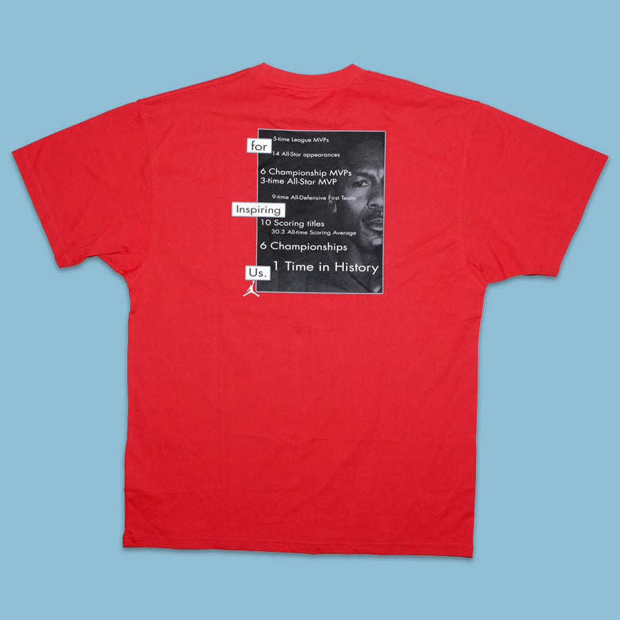 Jordan T-Shirt XLarge - Double Double Vintage