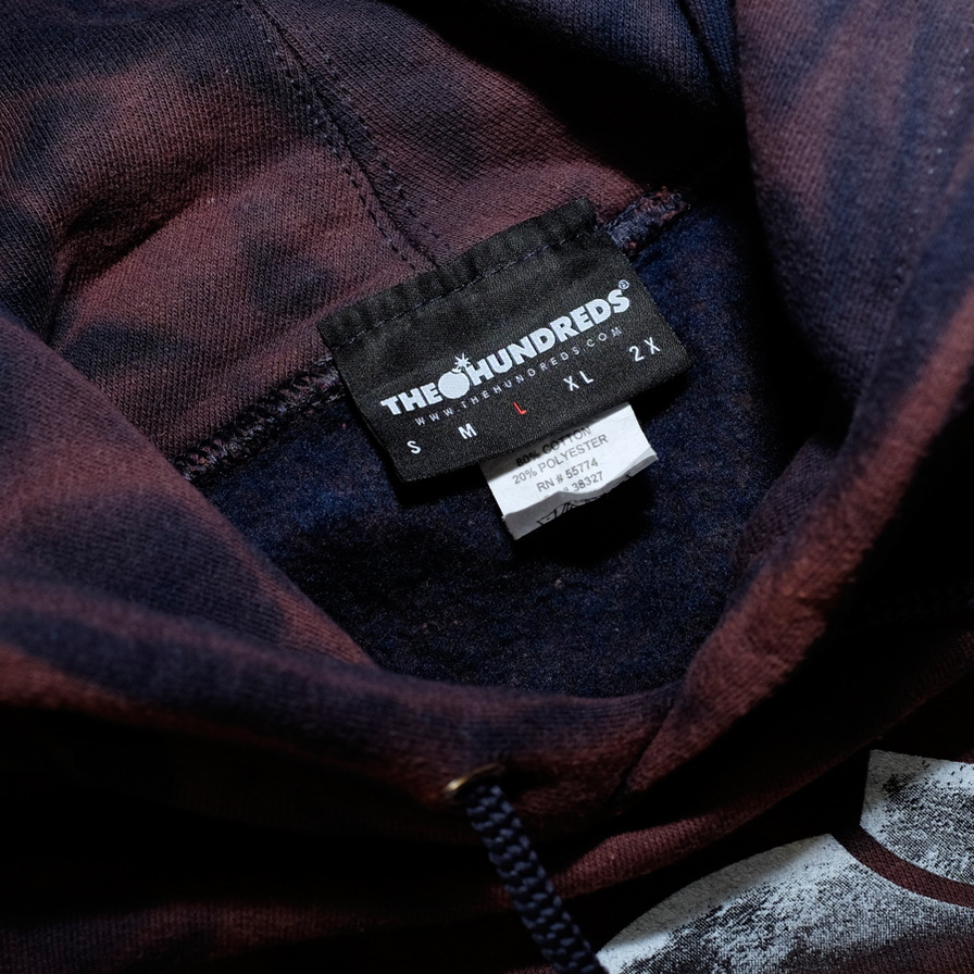The Hundreds Astronaut Hoody Bleach Large - Double Double Vintage