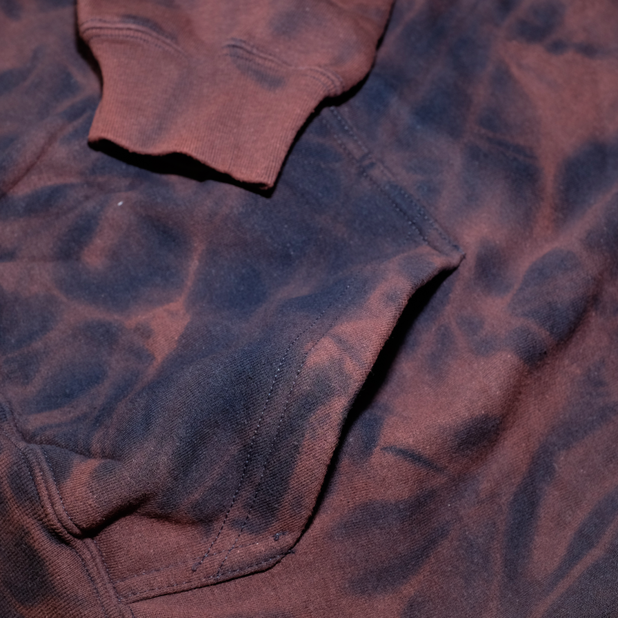 The Hundreds Astronaut Hoody Bleach Large - Double Double Vintage
