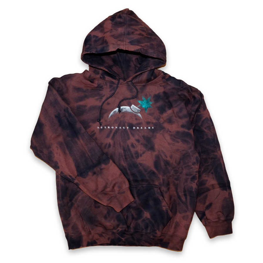 The Hundreds Astronaut Hoody Bleach Large - Double Double Vintage