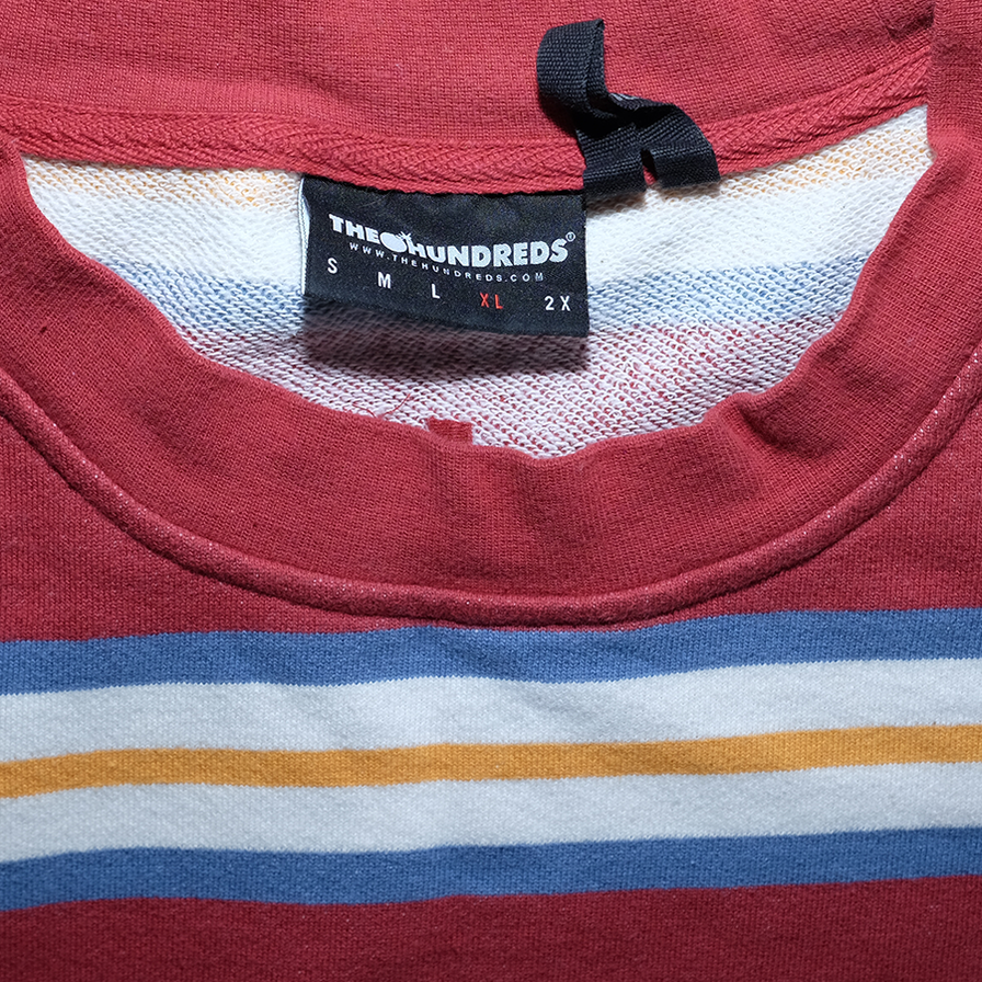 The Hundreds Sweater XLarge - Double Double Vintage