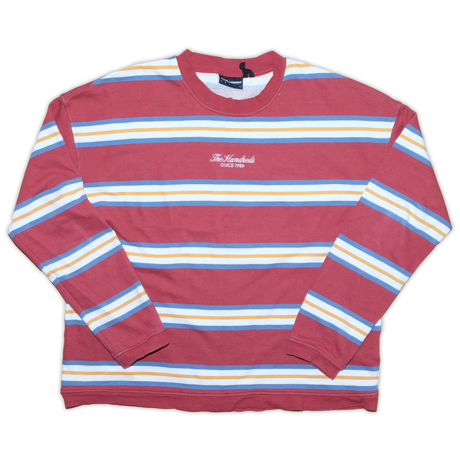 The Hundreds Sweater XLarge - Double Double Vintage