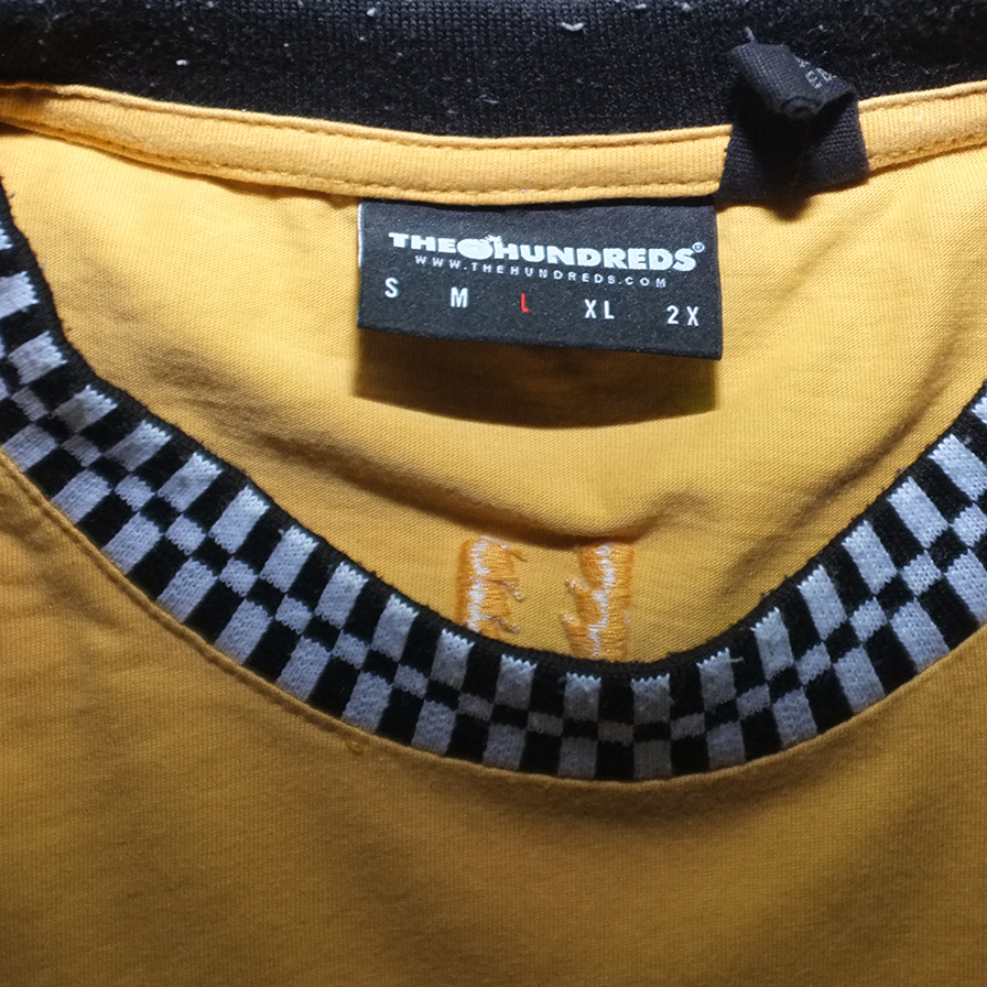 The Hundreds Pocket T-Shirt Large - Double Double Vintage