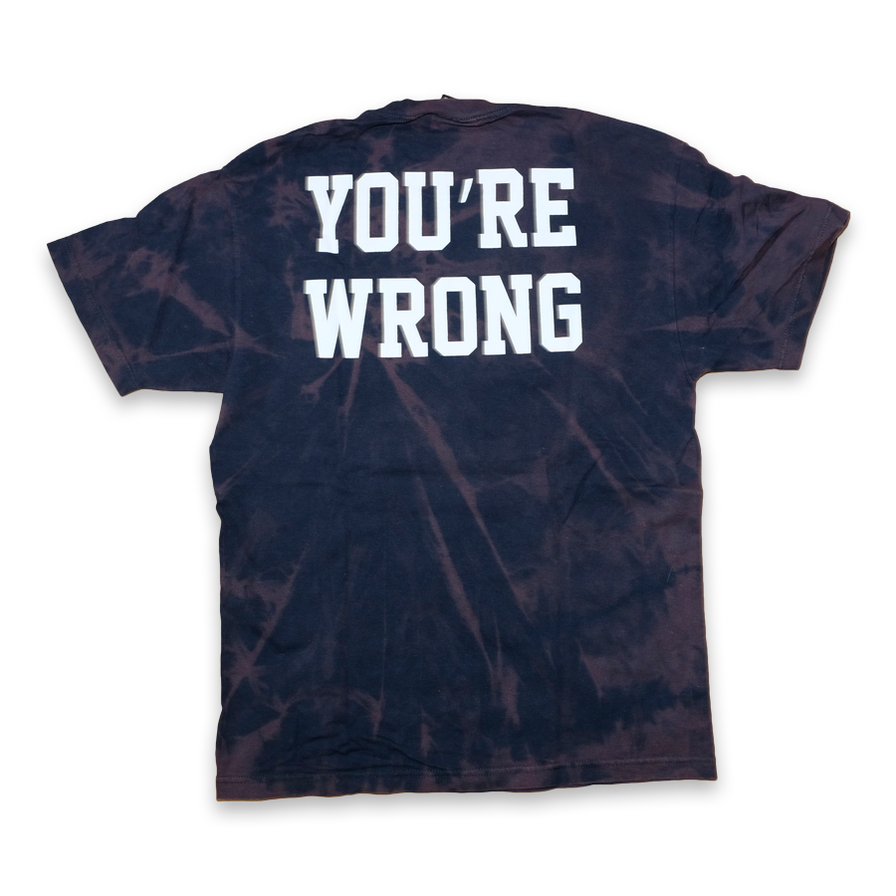 The Hundreds Debate T-Shirt Bleach Large - Double Double Vintage