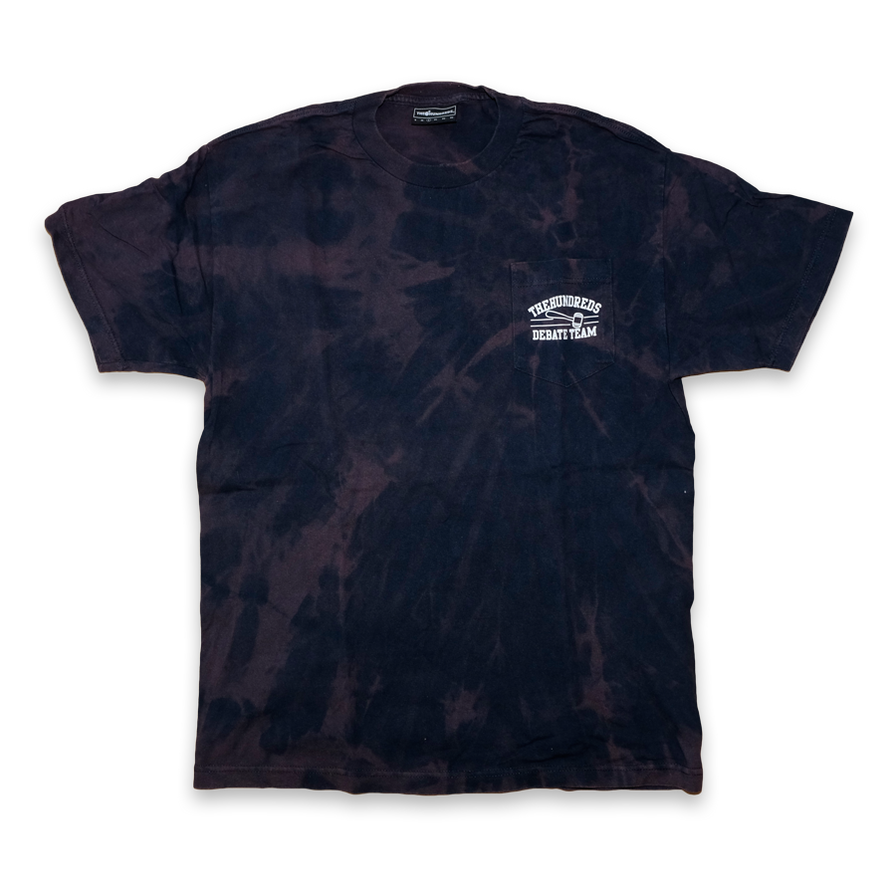 The Hundreds Debate T-Shirt Bleach Large - Double Double Vintage