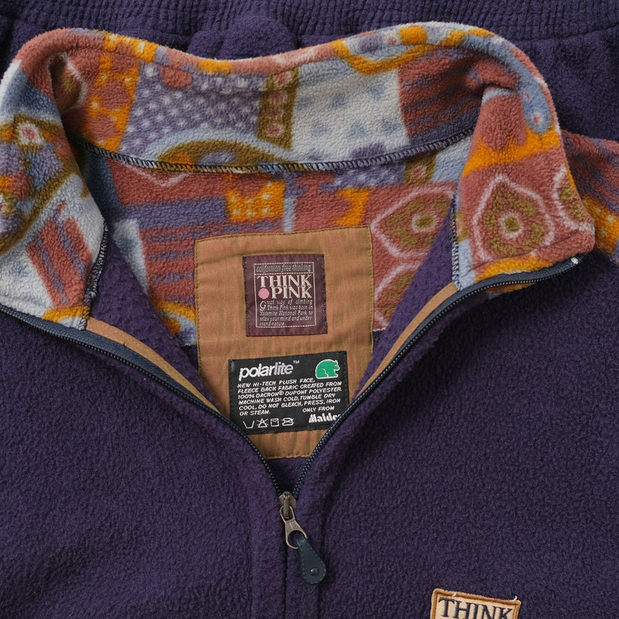 Vintage Think Pink Fleece Medium / Large