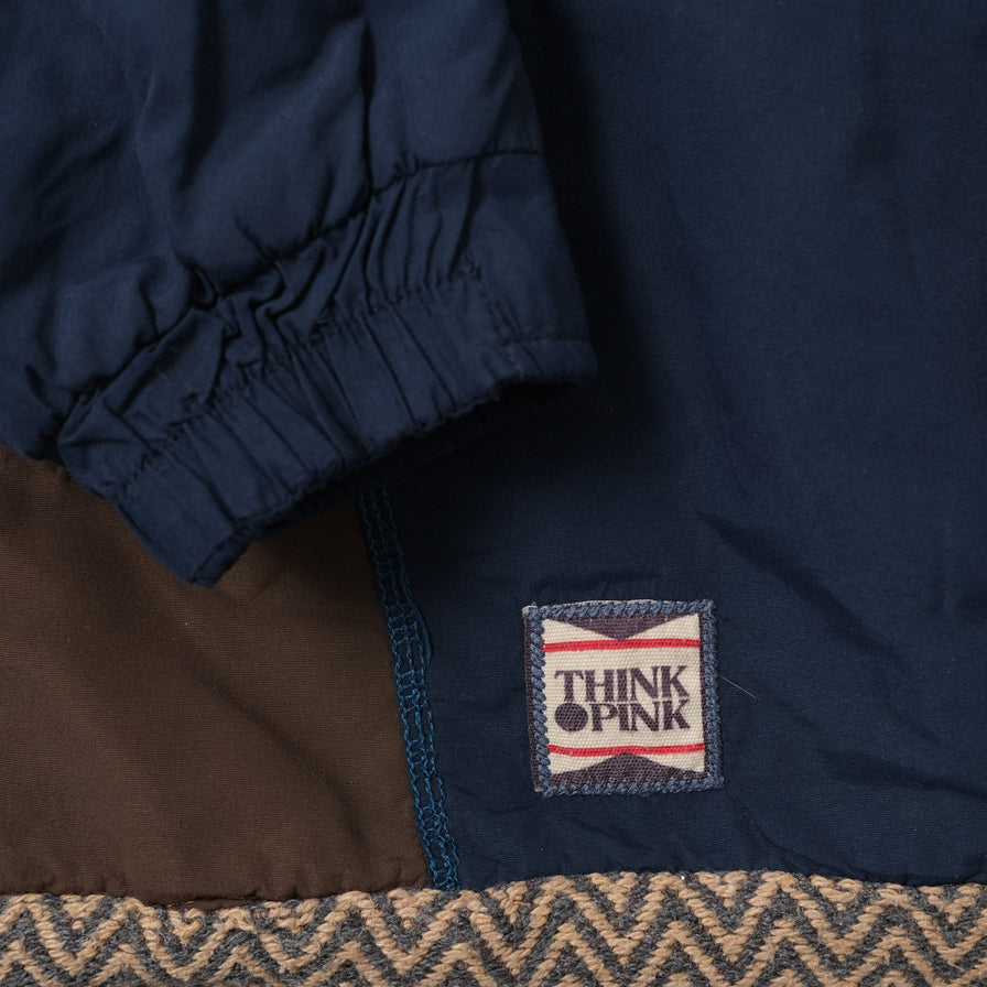 Vintage Think Pink Anorak Medium
