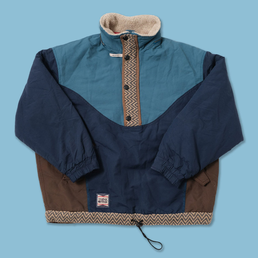 Vintage Think Pink Anorak Medium