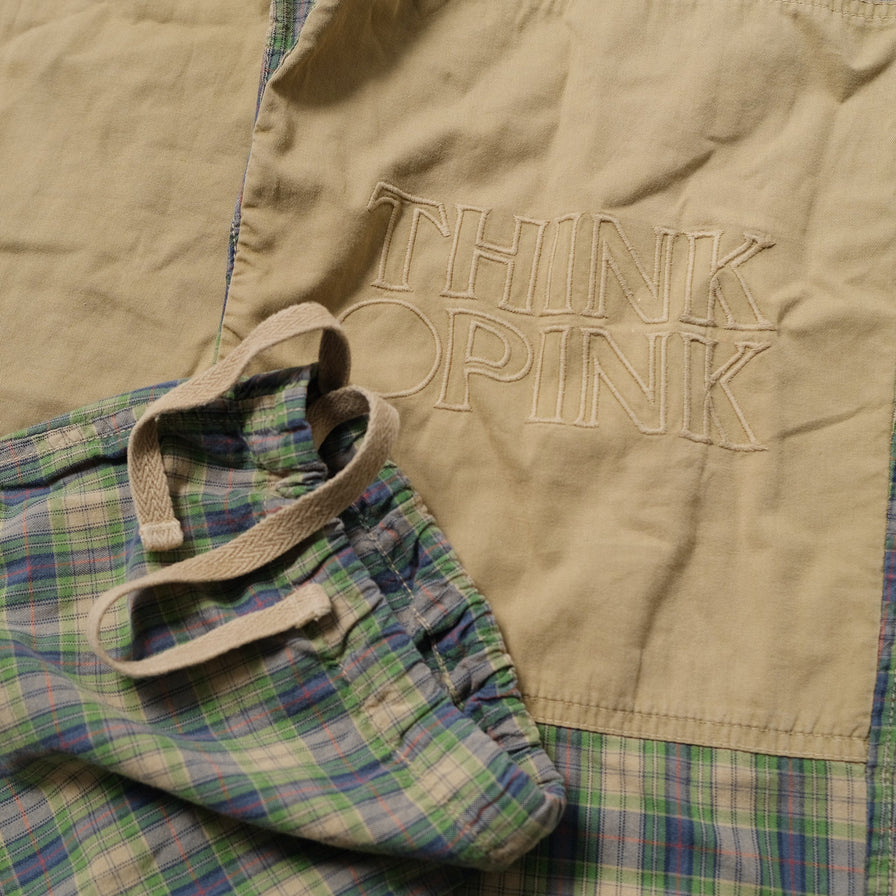 Vintage Think Pink Pants Small