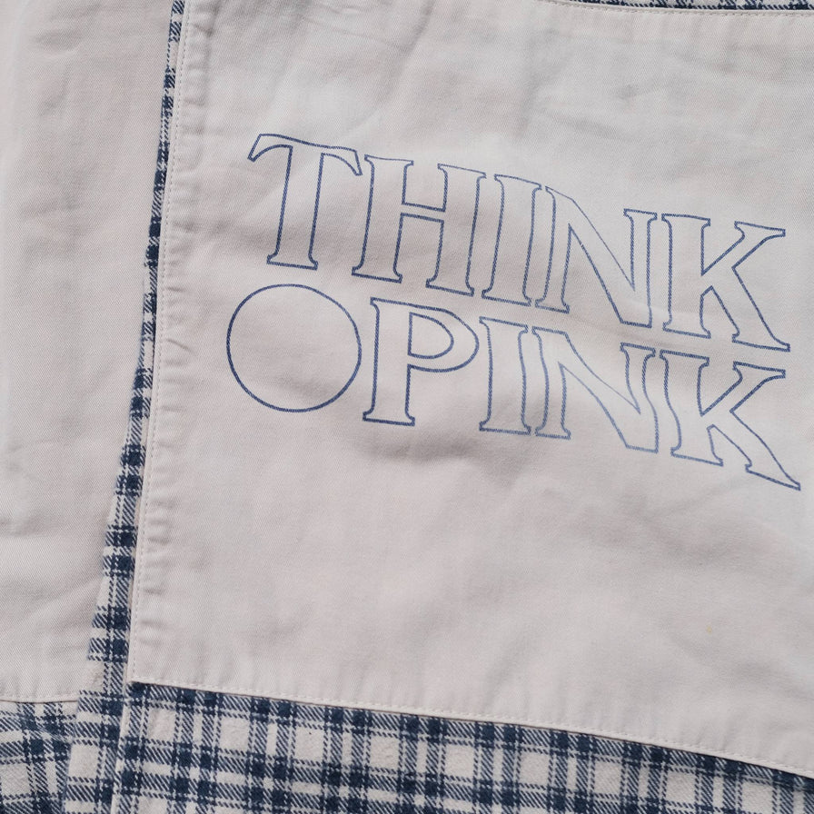 Vintage Think Pink Pants Small