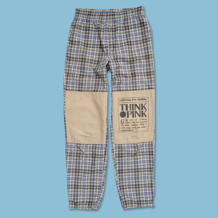 Vintage Think Pink Pants Medium