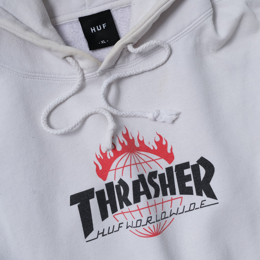 Thrasher x HUF Hoody XLarge