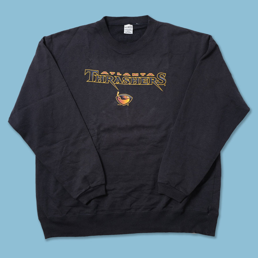 Vintage Atlanta Thrashers Sweater XLarge