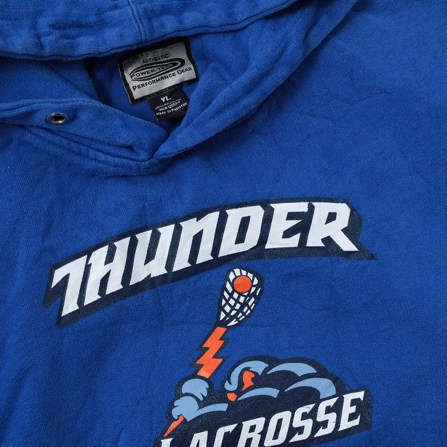 Thunder Lacrosse Hoody Small