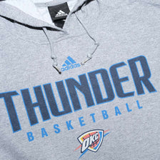 Vintage adidas Oklahoma City Hoody Large