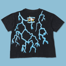Vintage American Thunder Born Country T-Shirt Large / XLarge